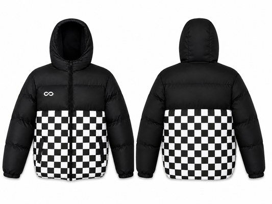 Sublimated Padded Jacket